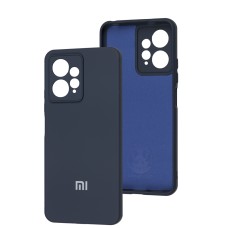 Чохол для Xiaomi Redmi Note 12 4G Silicone Full camera midnight blue