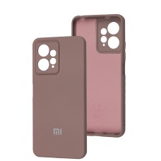 Чохол для Xiaomi Redmi Note 12 4G Silicone Full camera pink sand