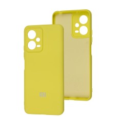Чохол для Xiaomi Poco X5 / Note 12 5G Silicone Full camera flash