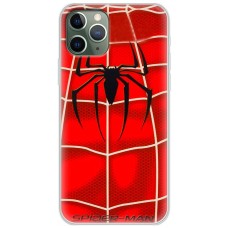 Чохол для iPhone 11 Pro Max MixCase звірі павук