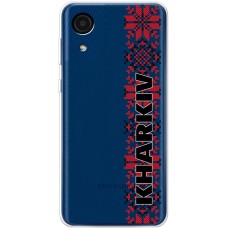 Чохол для Samsung Galaxy A03 Core (A032) MixCase патріотичні KHARKIV