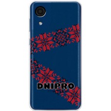 Чохол для Samsung Galaxy A03 Core (A032) MixCase патріотичні DNIPRO