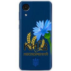 Чохол для Samsung Galaxy A03 Core (A032) MixCase патріотичні Київ непокор.