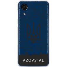 Чохол для Samsung Galaxy A03 Core (A032) MixCase патріотичні AzovStal