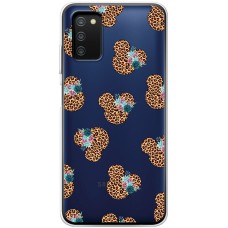 Чохол для Samsung Galaxy A03s (A037) MixCase Леопард Мінні Маус