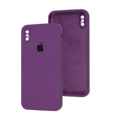 Чохол для iPhone Xs Max Square Full camera grape