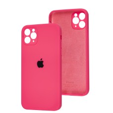 Чохол для iPhone 11 Pro Max Square Full camera barbie pink