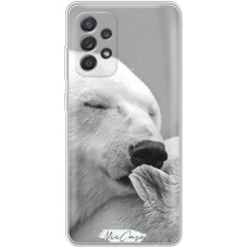 Чохол для Samsung Galaxy A52 Mixcase ведмідь