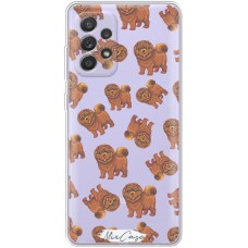 Чохол для Samsung Galaxy A52 Mixcase собачки