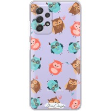 Чохол для Samsung Galaxy A52 Mixcase сови