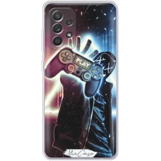 Чохол для Samsung Galaxy A52 Mixcase геймер дизайн 3
