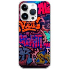 Чохол для iPhone 15 Pro MixCase графіті graffiti