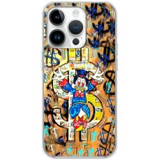 Чохол для iPhone 15 Pro MixCase графіті Скрудж
