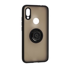 Чохол для Xiaomi Redmi 7 LikGus Edging Ring чорний