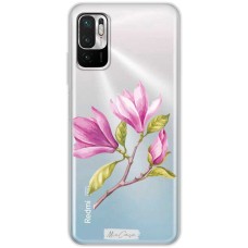 Чохол для Xiaomi Redmi Note 10 5G / Poco M3 Pro Mixcase квіти гілка магнолії