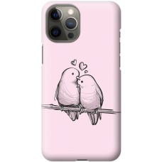 Чохол для iPhone 12 Pro Max для закоханих 4
