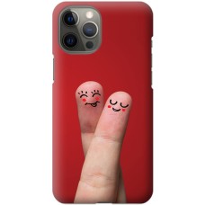 Чохол для iPhone 12 Pro Max для закоханих 10