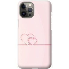 Чохол для iPhone 12 Pro Max для закоханих 18