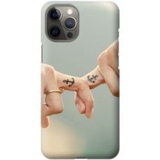 Чохол для iPhone 12 Pro Max для закоханих 20