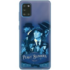 Чохол для Samsung Galaxy A31 (A315) гострі козирки дизайн 22