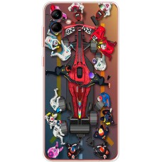 Чохол для Samsung Galaxy A04 (A045) MixCase машини болід