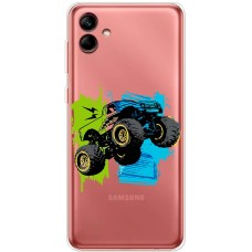 Чохол для Samsung Galaxy A04 (A045) MixCase машини big car