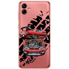 Чохол для Samsung Galaxy A04 (A045) MixCase машини red car