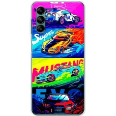 Чохол для Samsung Galaxy A04S (A04S) MixCase машини mix car