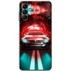 Чохол для Samsung Galaxy A04S (A04S) MixCase машини атомна bmw