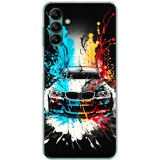 Чохол для Samsung Galaxy A04S (A04S) MixCase машини mix color bmw