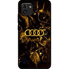Чохол для Samsung Galaxy A03 (A035) MixCase машини неон Audi лого
