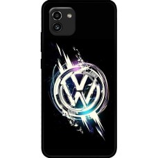 Чохол для Samsung Galaxy A03 (A035) MixCase машини неон volkswagen