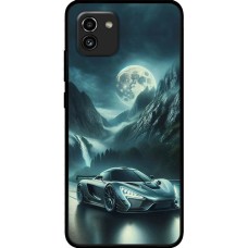 Чохол для Samsung Galaxy A03 (A035) MixCase машини неон місяць
