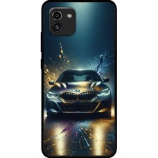 Чохол для Samsung Galaxy A03 (A035) MixCase машини неон bmw