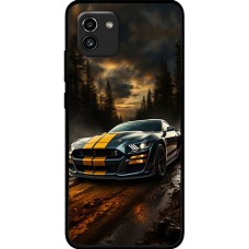 Чохол для Samsung Galaxy A03 (A035) MixCase машини неон Ford Mustang