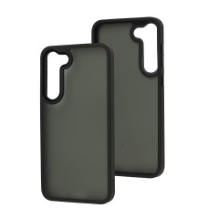 Чохол для Samsung Galaxy S23+ (S916) Metal Bezel чорний