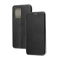 Чохол книжка Premium для Xiaomi Poco X5 / Note 12 5G чорний