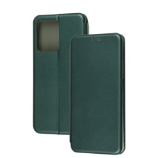 Чохол книжка Premium для Xiaomi Redmi Note 12 Pro зелений