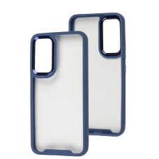 Чохол для Samsung Galaxy A54 (A546) Wave Just blue
