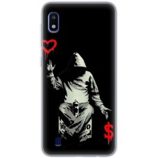 Чохол для Samsung Galaxy A10 (A105) MixCase асорті чувак у пітьмі