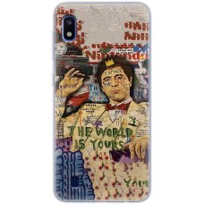 Чохол для Samsung Galaxy A10 (A105) MixCase асорті the world is yours