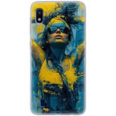 Чохол для Samsung Galaxy A10 (A105) MixCase асорті українка фарбами
