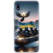 Чохол для Samsung Galaxy A10 (A105) MixCase асорті морський десант