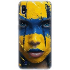 Чохол для Samsung Galaxy A10 (A105) MixCase асорті обличчя