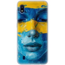 Чохол для Samsung Galaxy A10 (A105) MixCase асорті сум на обличчі
