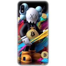 Чохол для Samsung Galaxy A10 (A105) MixCase асорті Kaws IV