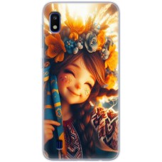 Чохол для Samsung Galaxy A10 (A105) MixCase асорті дівчинка