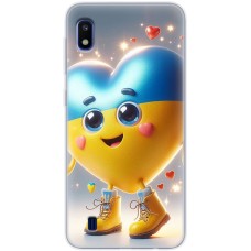 Чохол для Samsung Galaxy A10 (A105) MixCase асорті Cерце