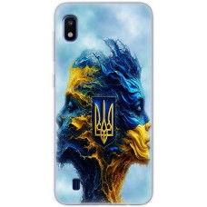 Чохол для Samsung Galaxy A10 (A105) MixCase асорті Герб