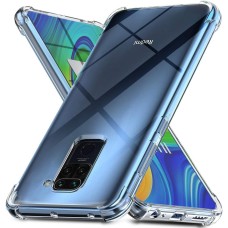 Чохол для Xiaomi Redmi Note 9 WXD силіконовий прозорий ударостійкий
